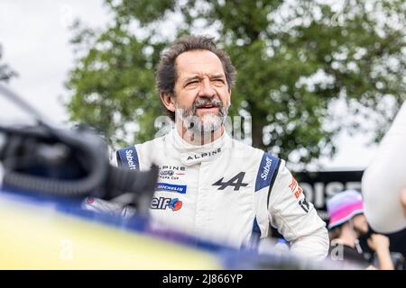 DE GROODT Stephane Edwin (bel), Chazel Technologie Course, Alpine A110 CUP, Portrait während der 2. Runde des Alpine Europa Cup 2022, vom 13. Bis 15. Mai auf dem Circuit de Nevers Magny-Cours in Magny-Cours, Frankreich - Foto Marc de Mattia / DPPI Stockfoto