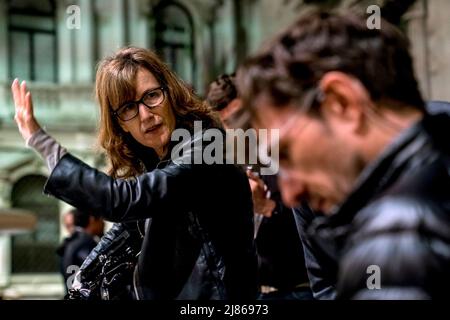 JOANNA HOGG IM SOUVENIR, DIE. TEIL II (2021), Regie JOANNA HOGG. Kredit: BBC FILME / Album Stockfoto