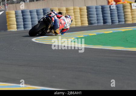 Der Rennkurs von Graham holt, Circuit de la Sarthe, Le Mans, Frankreich, am 13. Mai 2022 während des SHARK GRAND PRIX DE FRANCE Stockfoto