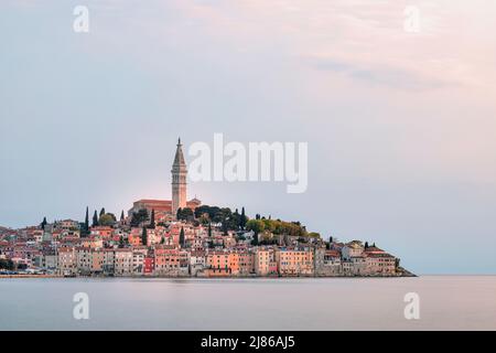 Rovinj, Istrien, Kroatien, Europa Stockfoto