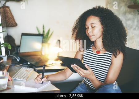 Alles geht in mein Tagebuch - Stock Foto Stockfoto