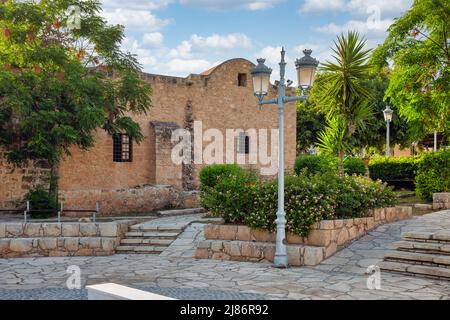 Mittelalterliches Kloster Ayia Napa, Zypern. Stockfoto