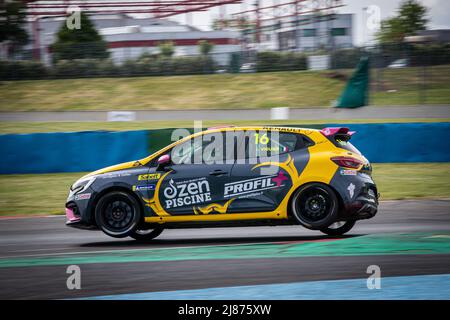 16 VIGUIER Lionel (Fra), T2CM, Clio Cup 2022, Aktion während der 4. Runde des Clio Cup Europe 2022, vom 13. Bis 15. Mai auf dem Circuit de Nevers Magny-Cours in Magny-Cours, Frankreich - Foto Alexandre Guillaumot / DPPI Stockfoto