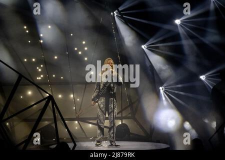 Turin, Italien. 13.. Mai 2022. 2022-05-13 15:18:01 TURIN - Sam Ryder aus dem Vereinigten Königreich während der Generalprobe des Finales des Eurovision Song Contest. ANP SANDER KING netherlands Out - belgium Out Credit: ANP/Alamy Live News Stockfoto