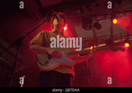 Mai 12, 2022, Bologna, Italien, Italien: Die Wombats, Die britische Indie-Rock-Band um Matthew Murphy spielte am ersten von zwei italienischen Terminen in Bologna. (Bild: © Carlo Verbani/Pacific Press via ZUMA Press Wire) Stockfoto