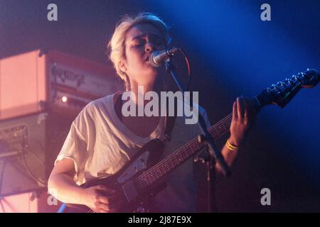 Tilburg, Niederlande. 21., April 2022. Die kanadische Band Big Brave spielt ein Live-Konzert während des niederländischen Metal Festivals Roadburn Festival 2022 in Tilburg. (Foto: Gonzales Photo - Peter Troest). Stockfoto