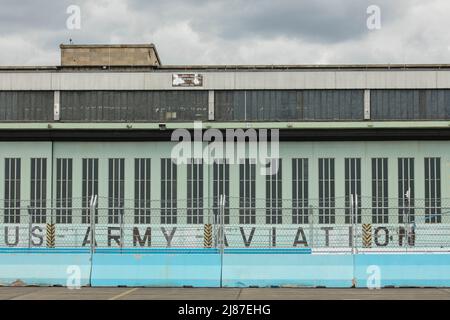 Berlin, 13.. Mai 2022. 2022 Shell Recharge Berlin E-Prix, 2021-22 ABB FIA Formel E Weltmeisterschaft, Tempelhof Airport Circuit in Berlin, Deutschland im Bild: Circuit Atmosphere © Piotr Zajac/Alamy Live News Stockfoto