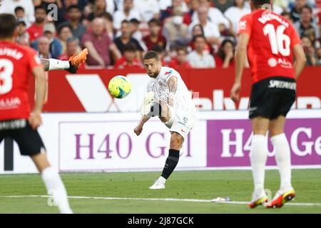 Sevilla, Spanien. 11.. Mai 2022. Papu Gomez (Sevilla) Fußball: Spanisches Spiel „La Liga Santander“ zwischen dem FC Sevilla 0-0 RCD Mallorca im Estadio Ramon Sanchez-Pizjuan in Sevilla, Spanien. Quelle: Mutsu Kawamori/AFLO/Alamy Live News Stockfoto