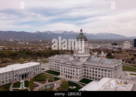 Utah State Capitol in Salt Lake City, USA Stockfoto
