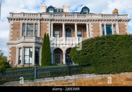 Lenna of Hobart, Battery Point, Tasmanien, Australien Stockfoto