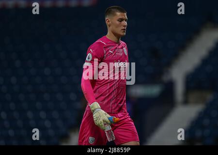 Ted Cann #37 von West Bromwich Albion während des Spiels Stockfoto