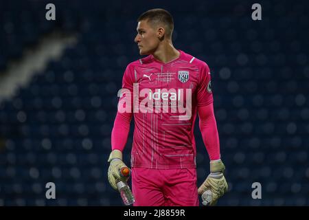Ted Cann #37 von West Bromwich Albion während des Spiels Stockfoto