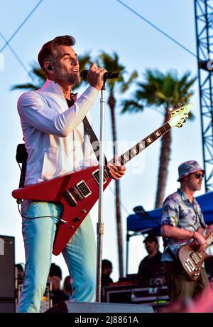 Redondo Beach, Kalifornien, USA. 13.. Mai 2022. Die Band 311 auf der Bühne Tag 1 des BEACHLIFE Festival . Kredit: Ken Howard - Alamy Live Nachrichten Stockfoto