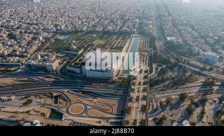 Olympiastadion von Tae Kwon Do und Stavros Niarchos-Stiftung in Athen, Griechenland Stockfoto