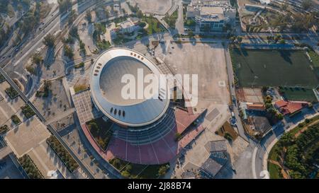 Olympiastadion von Tae Kwon Do und Stavros Niarchos-Stiftung in Athen, Griechenland Stockfoto