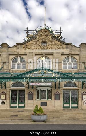 Das Royal Hall Theater und Performance Center im Kurort harrogate yorkshire Stockfoto