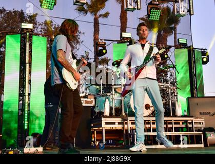 Redondo Beach, Kalifornien, USA. 13.. Mai 2022. Die Band 311 auf der Bühne Tag 1 des BEACHLIFE Festival . Kredit: Ken Howard - Alamy Live Nachrichten Stockfoto