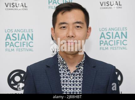 Los Angeles, USA. 13.. Mai 2022. Kenneth Lei beim Asian Pacific Film Festival 38. in Los Angeles - DER GRÖSSTEN Premiere DER WELT, die am Freitag, dem 13. Mai 2022, im Tateuchi Democracy Forum in Los Angeles, CA, stattfand. (Foto: Sthanlee B. Mirador/Sipa USA) Quelle: SIPA USA/Alamy Live News Stockfoto