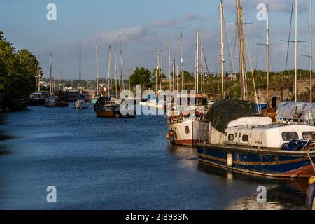 Lydney Dock Stockfoto