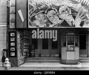 Kino in der Saint Charles Street. Liberty Theater, New Orleans, Louisiana. Stockfoto
