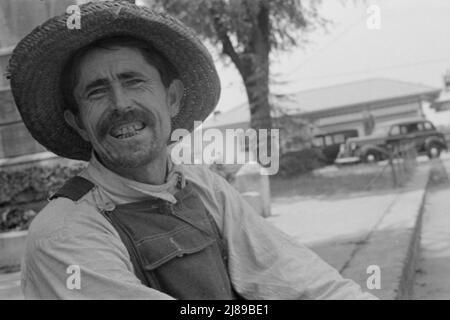 Frank Tengle, Hale County, Alabama. Stockfoto