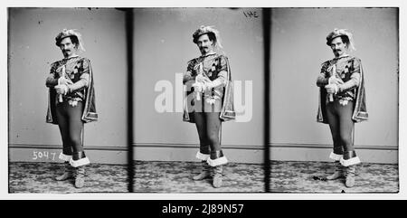 McCollough, John, Schauspieler, ca. 1860-1865. Stockfoto