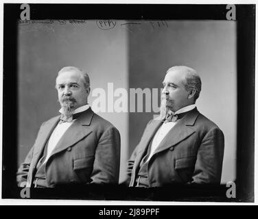 Colonel J.O.P. Burnside, 1865-1880. Burnside, Col. J.O.P. Postamt, zwischen 1865 und 1880. Stockfoto