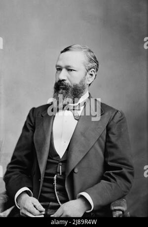 Gov. Pinchback, zwischen 1870 und 1880. Stockfoto