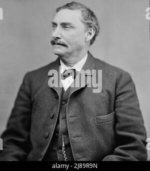 Senator Wilkinson Call of Florida, 1870-1880. Anruf, Wilkinson, Senator von Florida, zwischen 1870 und 1880. Gen. in der konföderierten Armee. Stockfoto