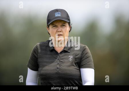 BANG KAPONG THAILAND - 14. Mai: Becky Brewerton aus Wales während der Finalrunde der Aramco Team Series (Individual) im Thai Country Club am 14. Mai 2022 in Bang Kapong, Thailand (Foto: Orange Picturs) Stockfoto