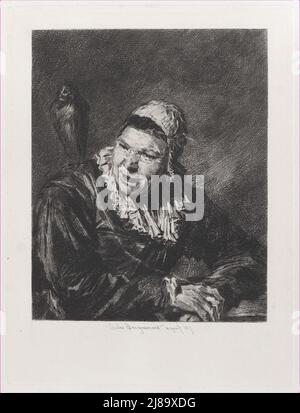 Malle Babbe, nach Frans Hals, 1871. Stockfoto