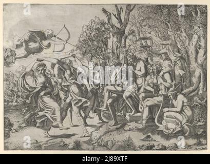 Der Tanz, 1540-56. Stockfoto