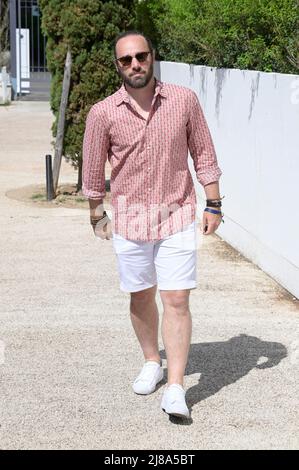 Rom, Italien. 14.. Mai 2022. Ludovico Fremont nimmt an der Mai-Ausgabe von Tennis & Friends im Foro Italico Teil. (Foto: Mario Cartelli/SOPA Images/Sipa USA) Quelle: SIPA USA/Alamy Live News Stockfoto