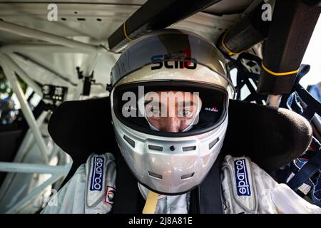 77 JACOB-CANO Julien, Terre et Mer Performance von JSB, Peugeot 308 RC, Portrait während der 2. Runde des Championnat de France FFSA Tourisme 2022, vom 13. Bis 15. Mai auf dem Circuit de Nevers Magny-Cours in Magny-Cours, Frankreich - Foto Louis Legon / DPPI Stockfoto