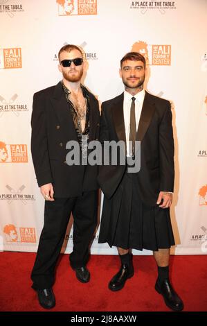 Ali Forney Centers A Place at the Table Gala zur Feier des roten Teppichs von LGBT-Talenten an der Wall Street von Cipriani in New York Fotos von Nadja Sayej Stockfoto