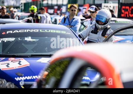 77 JACOB-CANO Julien, Terre et Mer Performance von JSB, Peugeot 308 RC, Portrait während der 2. Runde des Championnat de France FFSA Tourisme 2022, vom 13. Bis 15. Mai auf dem Circuit de Nevers Magny-Cours in Magny-Cours, Frankreich - Foto Louis Legon / DPPI Stockfoto