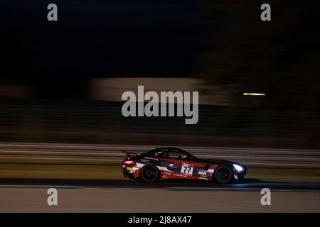 77 ALANIS Eric, DE MARTIN Alberto, NM Racing Team, Mercedes-AMG GT4, Aktion beim 2.. Lauf des Championnat de France FFSA GT 2022, vom 13. Bis 15. Mai auf dem Circuit de Nevers Magny-Cours in Magny-Cours, Frankreich - Foto Marc de Mattia / DPPI Stockfoto