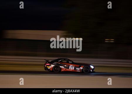 77 ALANIS Eric, DE MARTIN Alberto, NM Racing Team, Mercedes-AMG GT4, Aktion beim 2.. Lauf des Championnat de France FFSA GT 2022, vom 13. Bis 15. Mai auf dem Circuit de Nevers Magny-Cours in Magny-Cours, Frankreich - Foto Marc de Mattia / DPPI Stockfoto