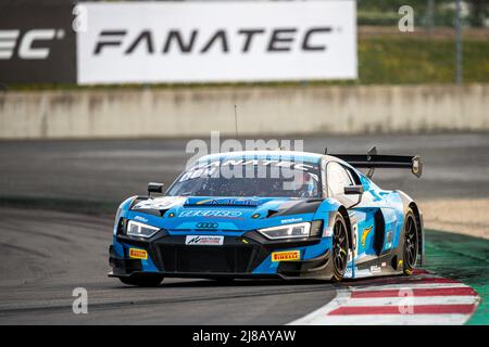 25 Panis Aurelien (Fra), Niederhauser Patric (SWI), Sainteloc Junior Team, Audi R8 LMS evo II GT3, Aktion während der 2. Runde des GT World Challenge Europe Sprint Cup 2022, vom 13. Bis 15. Mai auf dem Circuit de Nevers Magny-Cours in Magny-Cours, Frankreich - Foto Alexandre Guillaumot / DPPI Stockfoto