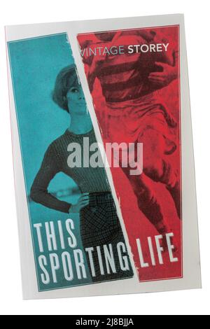 This Sporting Life, ein Taschenbuch des englischen Schriftstellers David Story aus dem Jahr 1960. Stockfoto