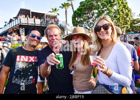 Redondo Beach, Kalifornien, USA. 14.. Mai 2022. Die Menge, die Spaß am 2. Tag des BEACHLIFE Festivals hat. Kredit: Ken Howard/Alamy Live Nachrichten Stockfoto