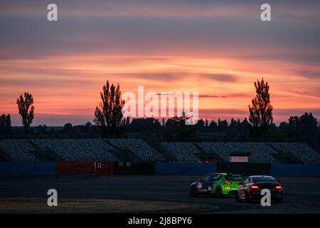 77 JACOB-CANO Julien, Terre et Mer Performance von JSB, Peugeot 308 RC, Aktion während der 2. Runde des Championnat de France FFSA Tourisme 2022, vom 13. Bis 15. Mai auf dem Circuit de Nevers Magny-Cours in Magny-Cours, Frankreich - Foto Clément Luck / DPPI Stockfoto