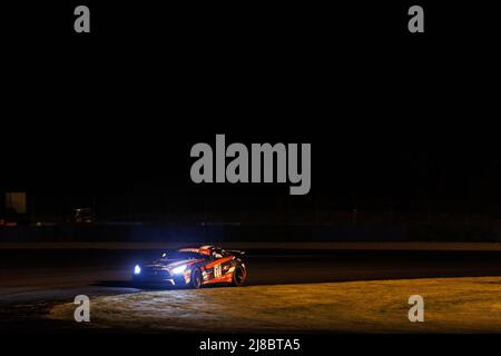 77 ALANIS Eric, DE MARTIN Alberto, NM Racing Team, Mercedes-AMG GT4, Aktion während des 2.. Laufs des Championnat de France FFSA GT 2022, vom 13. Bis 15. Mai auf dem Circuit de Nevers Magny-Cours in Magny-Cours, Frankreich - Foto Clément Luck / DPPI Stockfoto