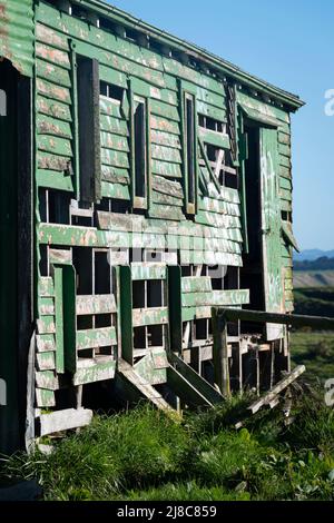 Ratana, in der Nähe von Wanganui, Nordinsel, Neuseeland Stockfoto