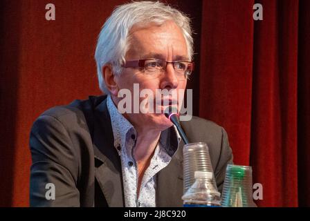 Paris, Frankreich, Portrait Prof. Gilles Pialoux, Hopital Public Tenon, paris Hospital Doctor, Public Health Challenges Stockfoto