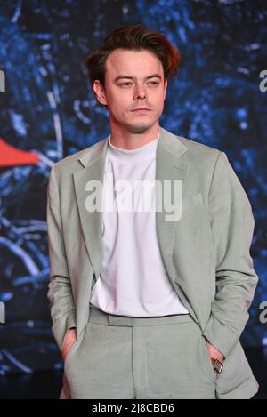 Charlie Heaton bei der Weltpremiere der Saison 4 in den Netflix Studios