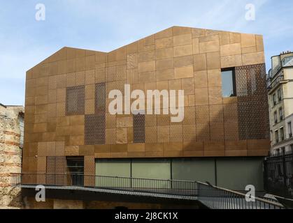 MUSEUM VON CLUNY NACH DER WIEDERERÖFFNUNG Stockfoto