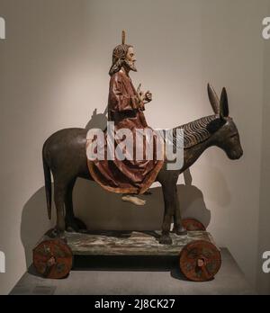 MUSEUM VON CLUNY NACH DER WIEDERERÖFFNUNG Stockfoto