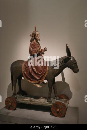 MUSEUM VON CLUNY NACH DER WIEDERERÖFFNUNG Stockfoto