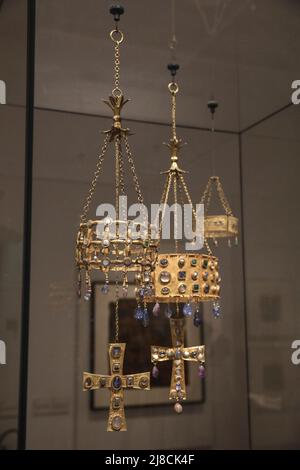 MUSEUM VON CLUNY NACH DER WIEDERERÖFFNUNG Stockfoto